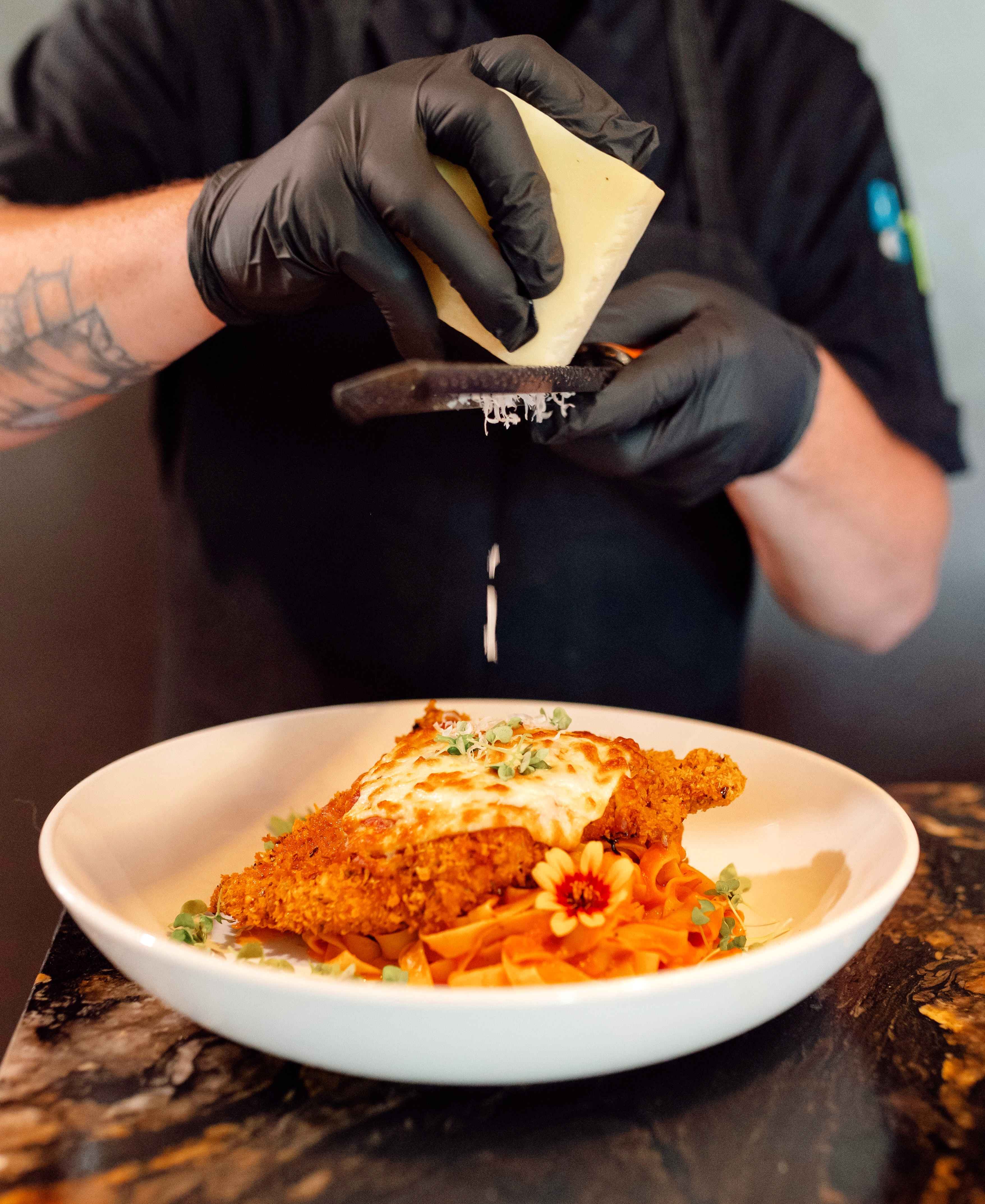 Chicken parmesan from The Palm At Kiwi