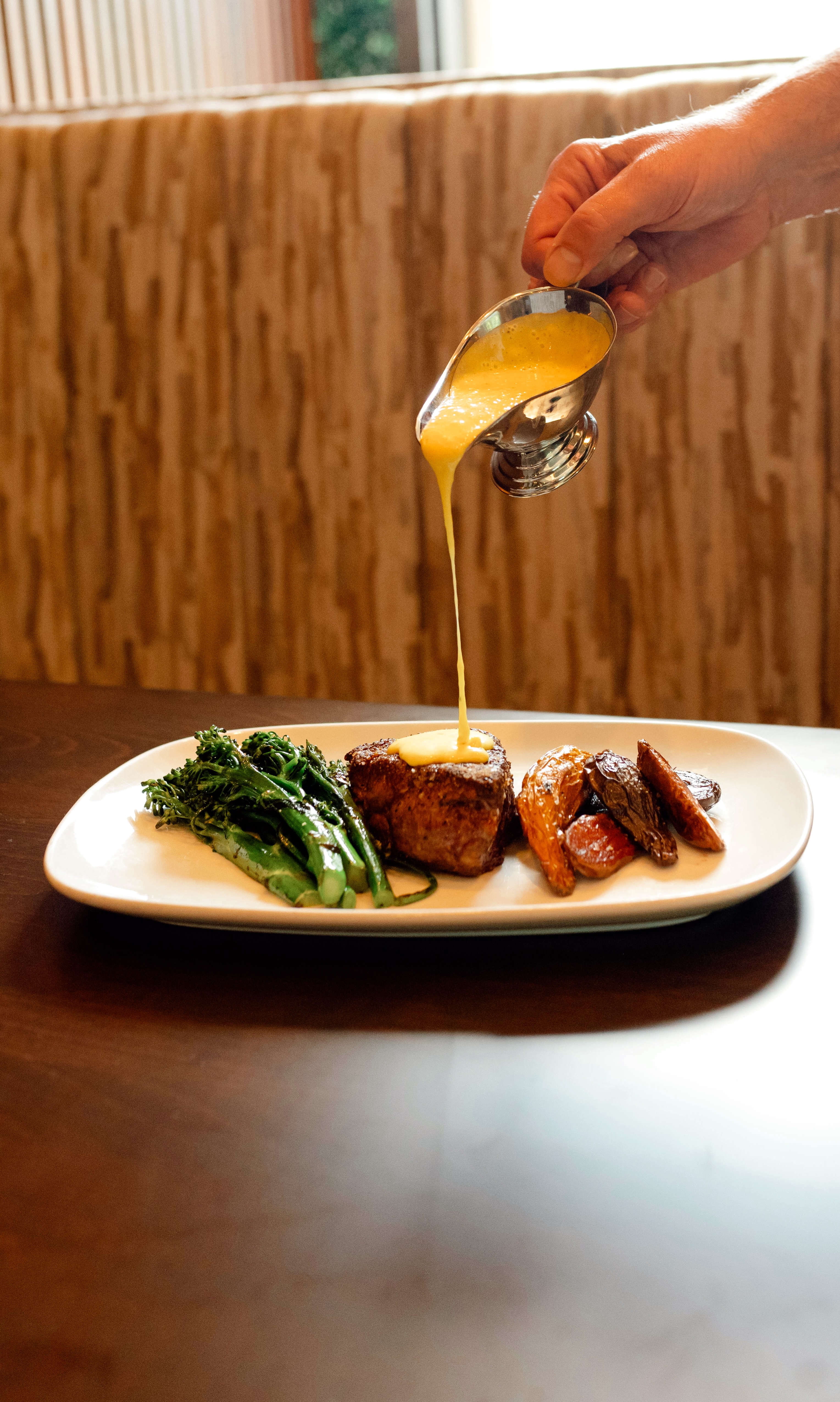 Prime chops at The Palm At Kiwi